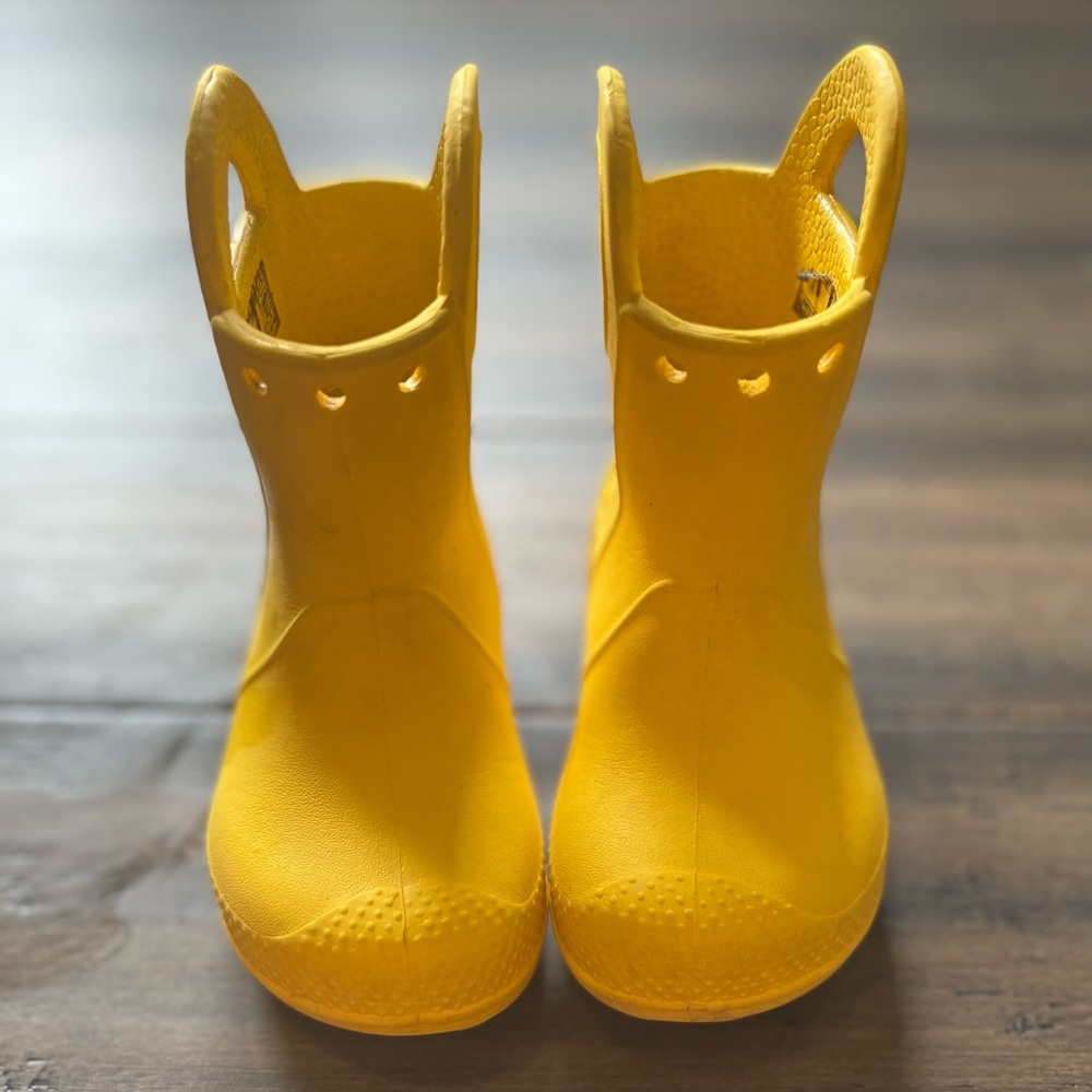 Baby Crocs “Handle It” Boots
